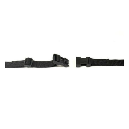 Tie Down Straps Plastic Side Release Buckle 25mm Webbing 1m - 5m Long Luggage In 7 Colours