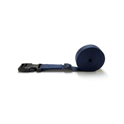 Tie Down Straps Plastic Side Release Buckle 25mm Webbing 1m - 5m Long Luggage In 7 Colours