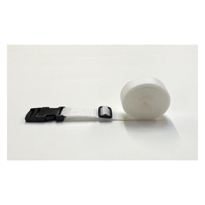 Tie Down Straps Plastic Side Release Buckle 25mm Webbing 1m - 5m Long Luggage In 7 Colours
