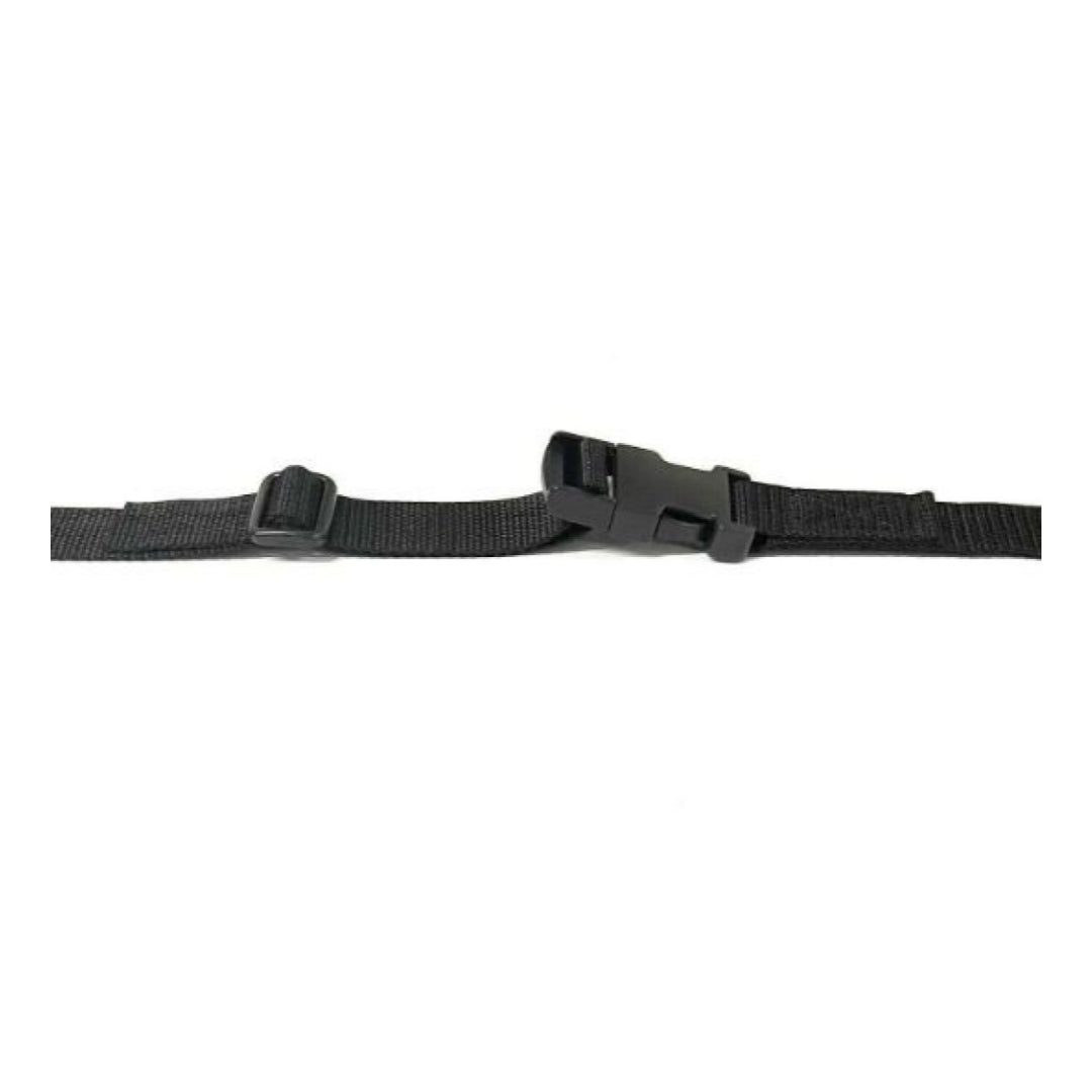 Tie Down Straps Plastic Side Release Buckle 25mm Webbing 1m - 5m Long Luggage In 7 Colours
