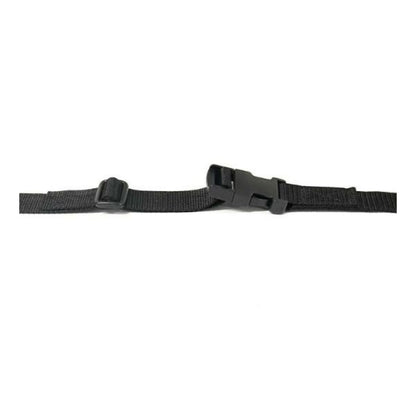 Tie Down Straps Plastic Side Release Buckle 25mm Webbing 1m - 5m Long Luggage In 7 Colours