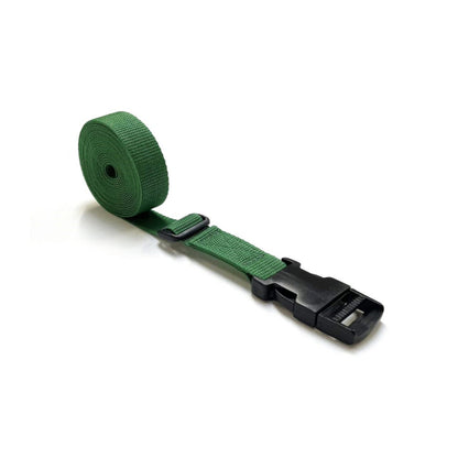 Tie Down Straps Plastic Side Release Buckle 25mm Webbing 1m - 5m Long Luggage In 7 Colours