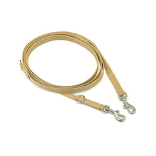 Load image into Gallery viewer, Double Ended Small Dog Training Lead Puppy Leash Multi-Functional 13mm Webbing