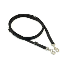 Load image into Gallery viewer, Double Ended Small Dog Training Lead Puppy Leash Multi-Functional 13mm Webbing