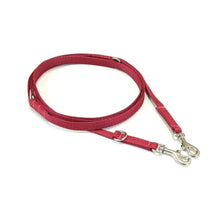 Load image into Gallery viewer, Double Ended Small Dog Training Lead Puppy Leash Multi-Functional 13mm Webbing