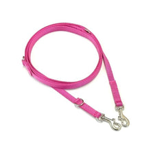 Load image into Gallery viewer, Double Ended Small Dog Training Lead Puppy Leash Multi-Functional 13mm Webbing