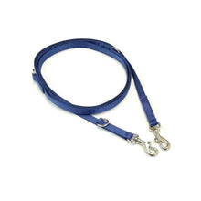 Load image into Gallery viewer, Double Ended Small Dog Training Lead Puppy Leash Multi-Functional 13mm Webbing