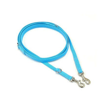 Load image into Gallery viewer, Double Ended Small Dog Training Lead Puppy Leash Multi-Functional 13mm Webbing
