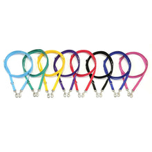 Load image into Gallery viewer, Double Ended Small Dog Training Lead Puppy Leash Multi-Functional 13mm Webbing