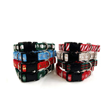 Load image into Gallery viewer, Christmas Dog Collars Adjustable 20mm Wide In Various Designs Small Medium Large