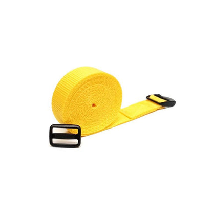 Buckle Straps Plastic Ladderlock 25mm Webbing 1m - 5m Long Tie Down Luggage Strap