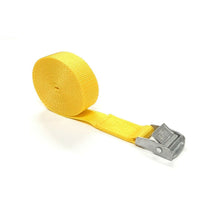 Load image into Gallery viewer, Metal Cam Buckle Tie Down Straps 25mm Webbing 1m - 5m Securing Luggage Trailer UK Made