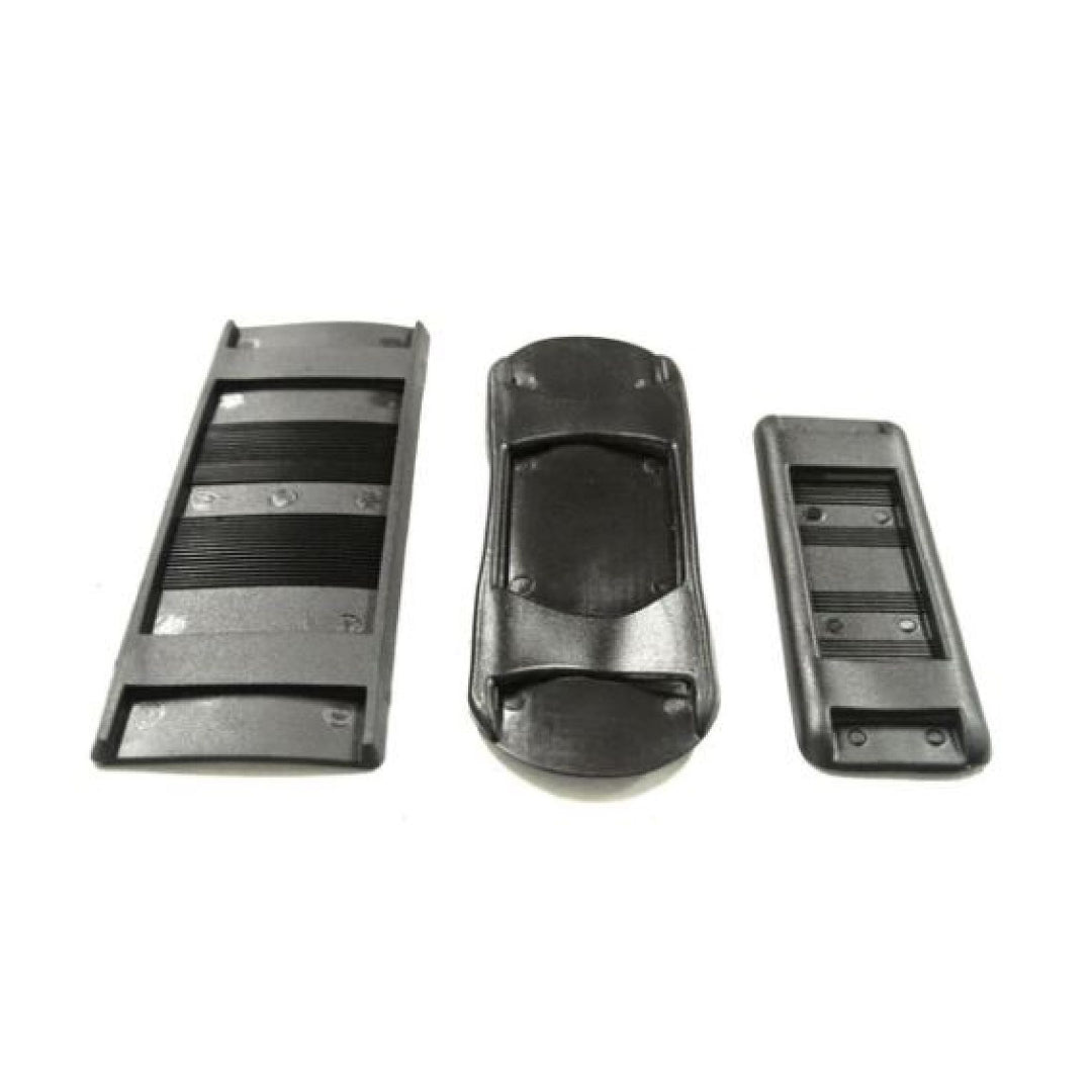 25mm 40mm 50mm Black Plastic Shoulder Pads For Straps Handles Bags x1 x2 x5 x10