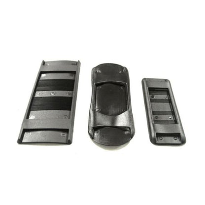 25mm 40mm 50mm Black Plastic Shoulder Pads For Straps Handles Bags x1 x2 x5 x10