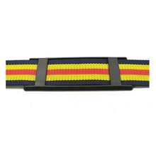 Load image into Gallery viewer, 25mm 40mm 50mm Black Plastic Shoulder Pads For Straps Handles Bags x1 x2 x5 x10