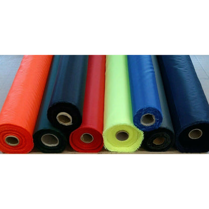 Waterproof 4oz PU Coated Nylon Fabric Lining Material For Bags Covers 8 Colours