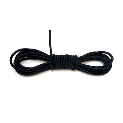 Bungee Cord Elastic 3mm 5mm 6mm Black Craft Trailer Boat DIY x1 x2 x5 x10 x25 x100 x250 Metres