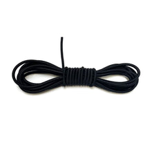 Load image into Gallery viewer, Bungee Cord Elastic 3mm 5mm 6mm Black Craft Trailer Boat DIY x1 x2 x5 x10 x25 x100 x250 Metres