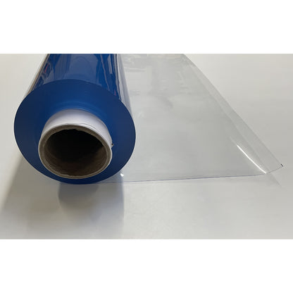Soft Clear PVC Sheeting Crack Resistant For Windows Boat Covers Greenhouse DIY
