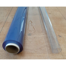 Load image into Gallery viewer, Soft Clear PVC Sheeting Crack Resistant For Windows Boat Covers Greenhouse DIY