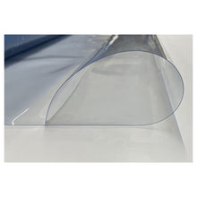 Load image into Gallery viewer, Soft Clear PVC Sheeting Crack Resistant For Windows Boat Covers Greenhouse DIY