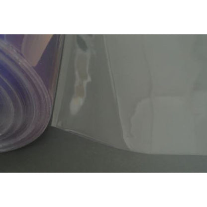 Soft Clear PVC Sheeting Crack Resistant For Windows Boat Covers Greenhouse DIY