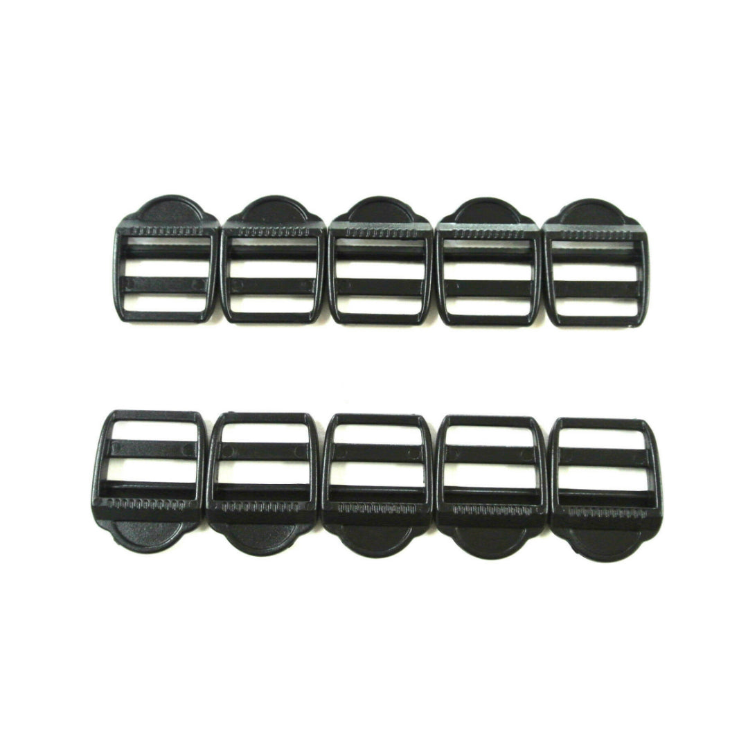 Plastic Ladderlock Buckles 25mm For Webbing Straps Bags