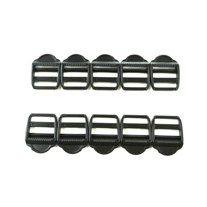 Plastic Ladderlock Buckles 25mm For Webbing Straps Bags