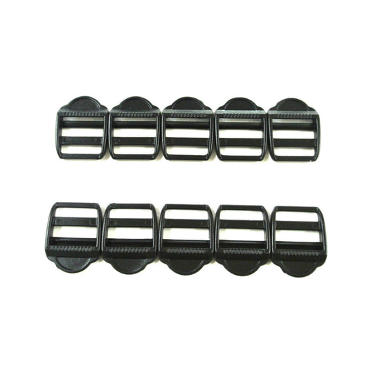 Plastic Ladderlock Buckles 25mm For Webbing Straps Bags