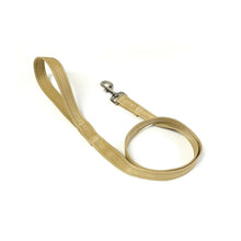 Load image into Gallery viewer, 45&quot; Short Dog Walking Lead Leash 20mm 25mm Wide Cushion Webbing In 18 Colours