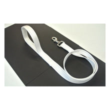 Load image into Gallery viewer, 45&quot; Short Dog Walking Lead Leash 20mm 25mm Wide Cushion Webbing In 18 Colours