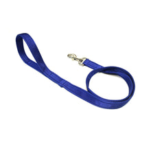 Load image into Gallery viewer, 45&quot; Short Dog Walking Lead Leash 20mm 25mm Wide Cushion Webbing In 18 Colours
