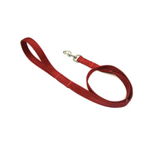 Load image into Gallery viewer, 45&quot; Short Dog Walking Lead Leash 20mm 25mm Wide Cushion Webbing In 18 Colours