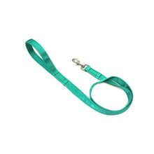 Load image into Gallery viewer, 45&quot; Short Dog Walking Lead Leash 20mm 25mm Wide Cushion Webbing In 18 Colours