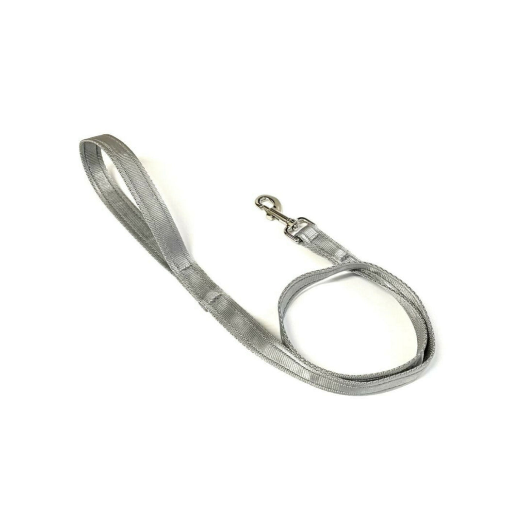 76" Short Dog Walking Lead Leash 20mm 25mm Wide Cushion Webbing In 18 Colours