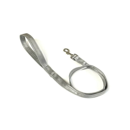 76" Short Dog Walking Lead Leash 20mm 25mm Wide Cushion Webbing In 18 Colours