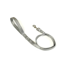 Load image into Gallery viewer, 45&quot; Short Dog Walking Lead Leash 20mm 25mm Wide Cushion Webbing In 18 Colours