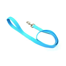 Load image into Gallery viewer, 45&quot; Short Dog Walking Lead Leash 20mm 25mm Wide Cushion Webbing In 18 Colours