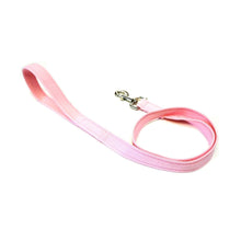 Load image into Gallery viewer, 45&quot; Short Dog Walking Lead Leash 20mm 25mm Wide Cushion Webbing In 18 Colours