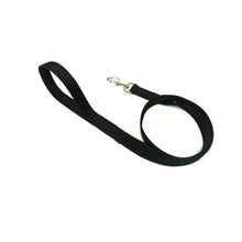 Load image into Gallery viewer, 45&quot; Short Dog Walking Lead Leash 20mm 25mm Wide Cushion Webbing In 18 Colours