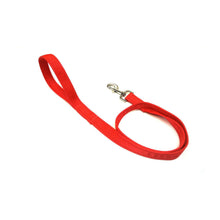 Load image into Gallery viewer, 45&quot; Short Dog Walking Lead Leash 20mm 25mm Wide Cushion Webbing In 18 Colours