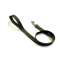 Load image into Gallery viewer, 45&quot; Short Dog Walking Lead Leash 20mm 25mm Wide Cushion Webbing In 18 Colours