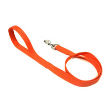 Load image into Gallery viewer, 45&quot; Short Dog Walking Lead Leash 20mm 25mm Wide Cushion Webbing In 18 Colours