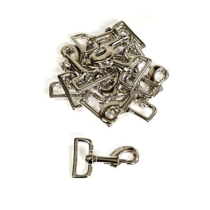 38mm Heavy Duty Swivel Trigger Clips/Hooks For Leads Webbing x1 - x50
