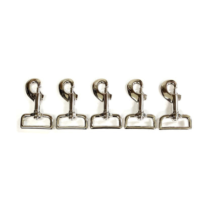 38mm Heavy Duty Swivel Trigger Clips/Hooks For Leads Webbing x1 - x50