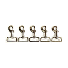 Load image into Gallery viewer, 38mm Heavy Duty Swivel Trigger Clips/Hooks For Leads Webbing x1 - x50