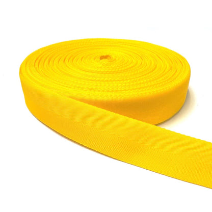 2"/50mm Webbing V-Twill Weave 500kg for Surcingle straps handles crafts and DIY In 18 Colours