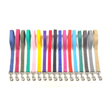 Load image into Gallery viewer, 18&quot; Short Close/Traffic Control Dog Training Lead Leash Grab Handle 25mm Webbing