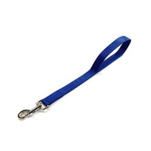Load image into Gallery viewer, 18&quot; Short Close/Traffic Control Dog Training Lead Leash Grab Handle 25mm Webbing