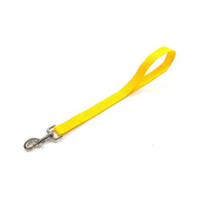 Load image into Gallery viewer, 18&quot; Short Close/Traffic Control Dog Training Lead Leash Grab Handle 25mm Webbing